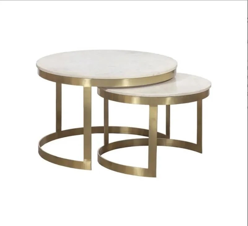 Fairfield Cocktail Tables 814612 Sundries Stone Inlay Nesting Cocktail
